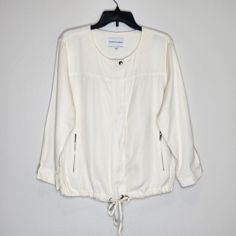 CUPCAKES & CASHMERE Quay Casual Chic Jacket